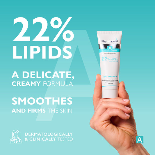 LIPO-SENSILIUM Pharmaceris Krem Fytyre