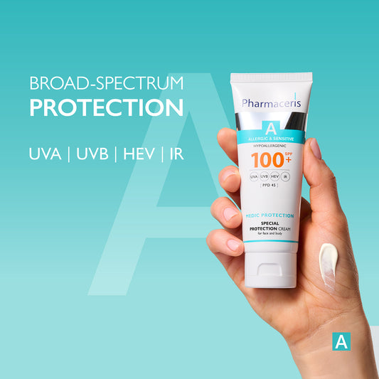 MEDIC PROTECTION SPF 100+ Pharmaceris Krem Dielli