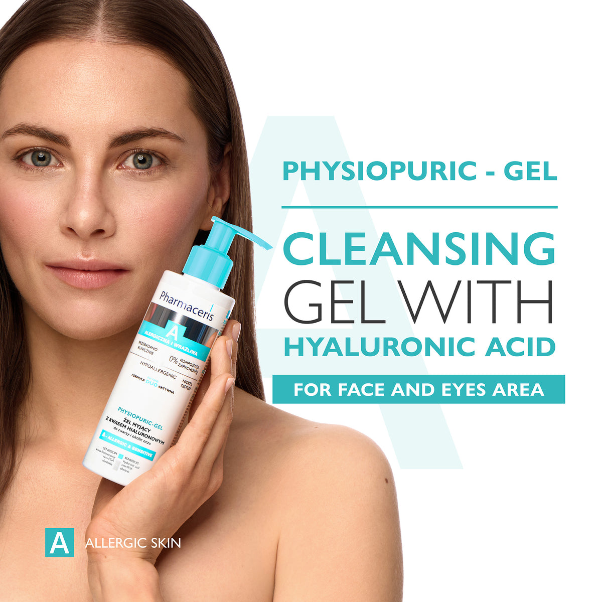 PHYSIOPURIC-GEL Pharmaceris Xhel Pastrues