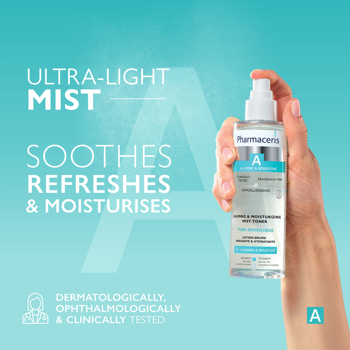 PURI-SENSILIQUE Pharmaceris Toner