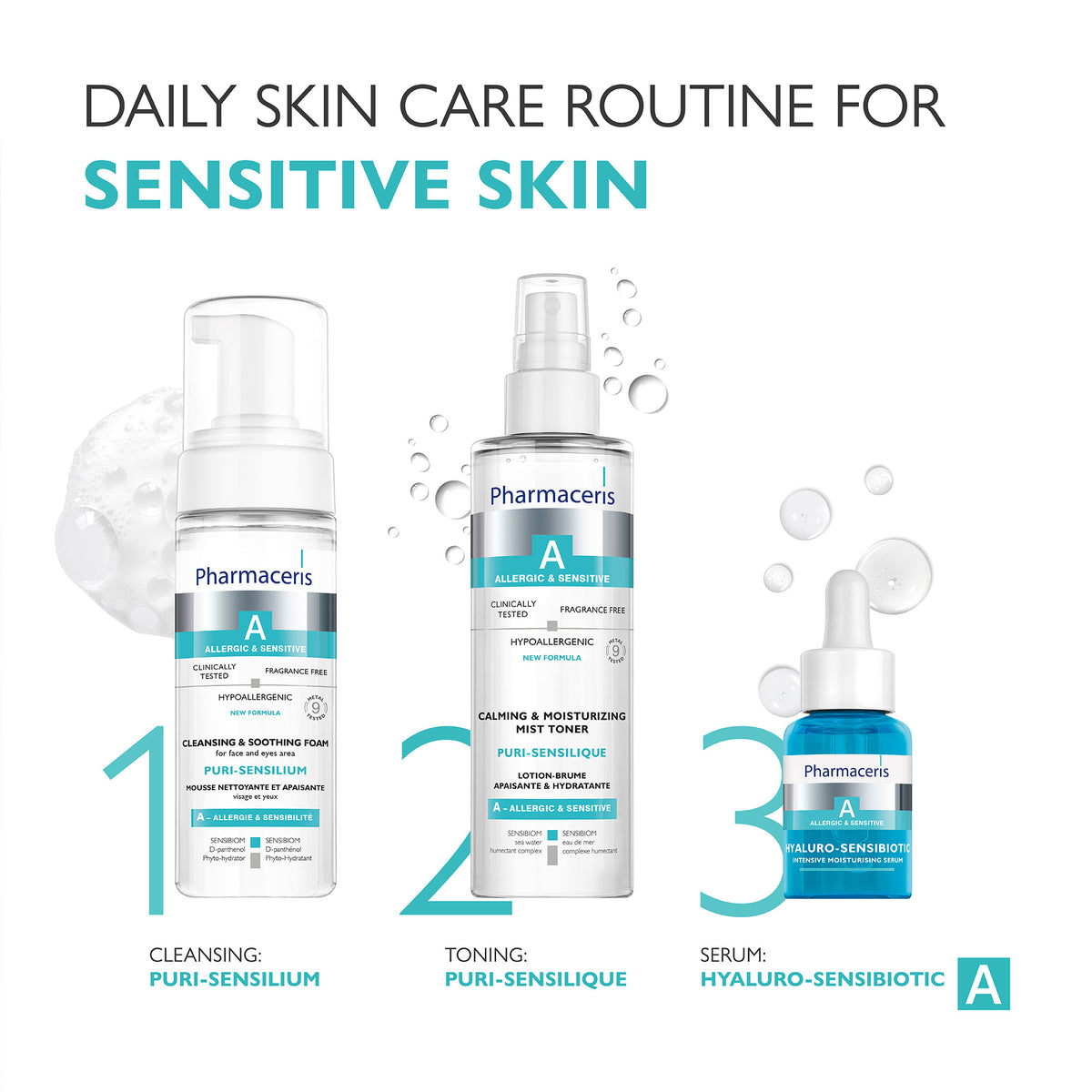 PURI-SENSILIQUE Pharmaceris Toner