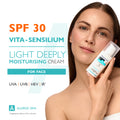 VITA- SENSILIUM SPF 30+ Pharmaceris Krem Fytyre