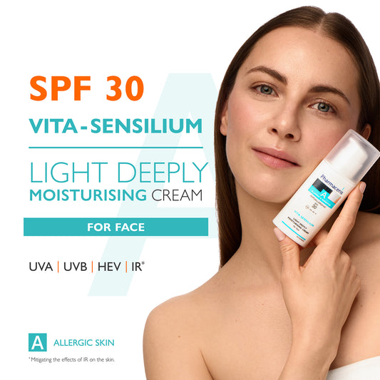 VITA- SENSILIUM SPF 30+ Pharmaceris Krem Fytyre