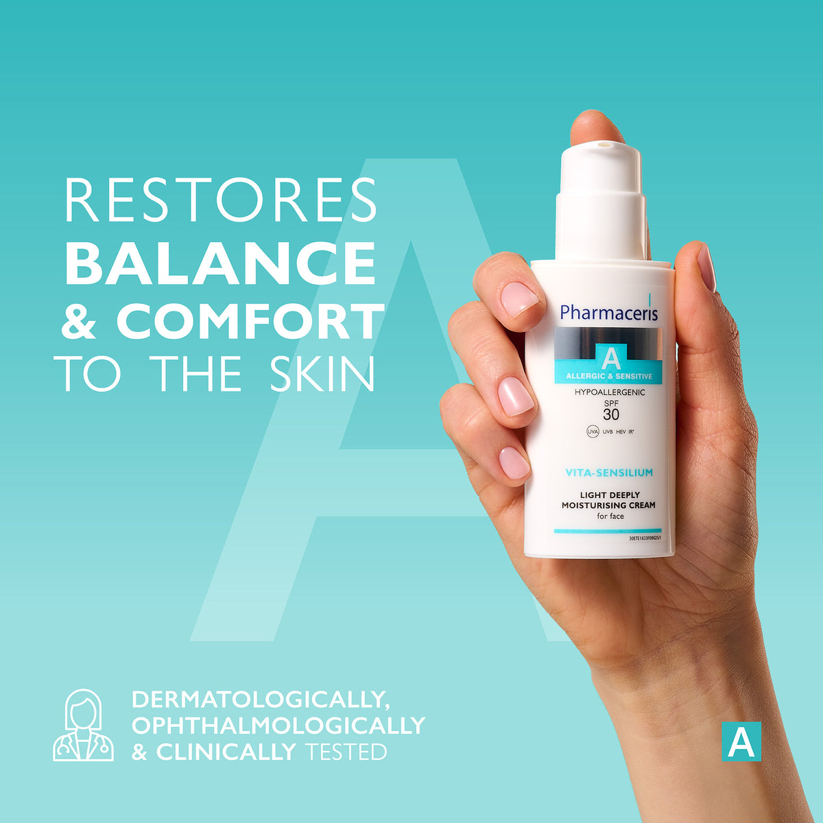 VITA- SENSILIUM SPF 30+ Pharmaceris Krem Fytyre