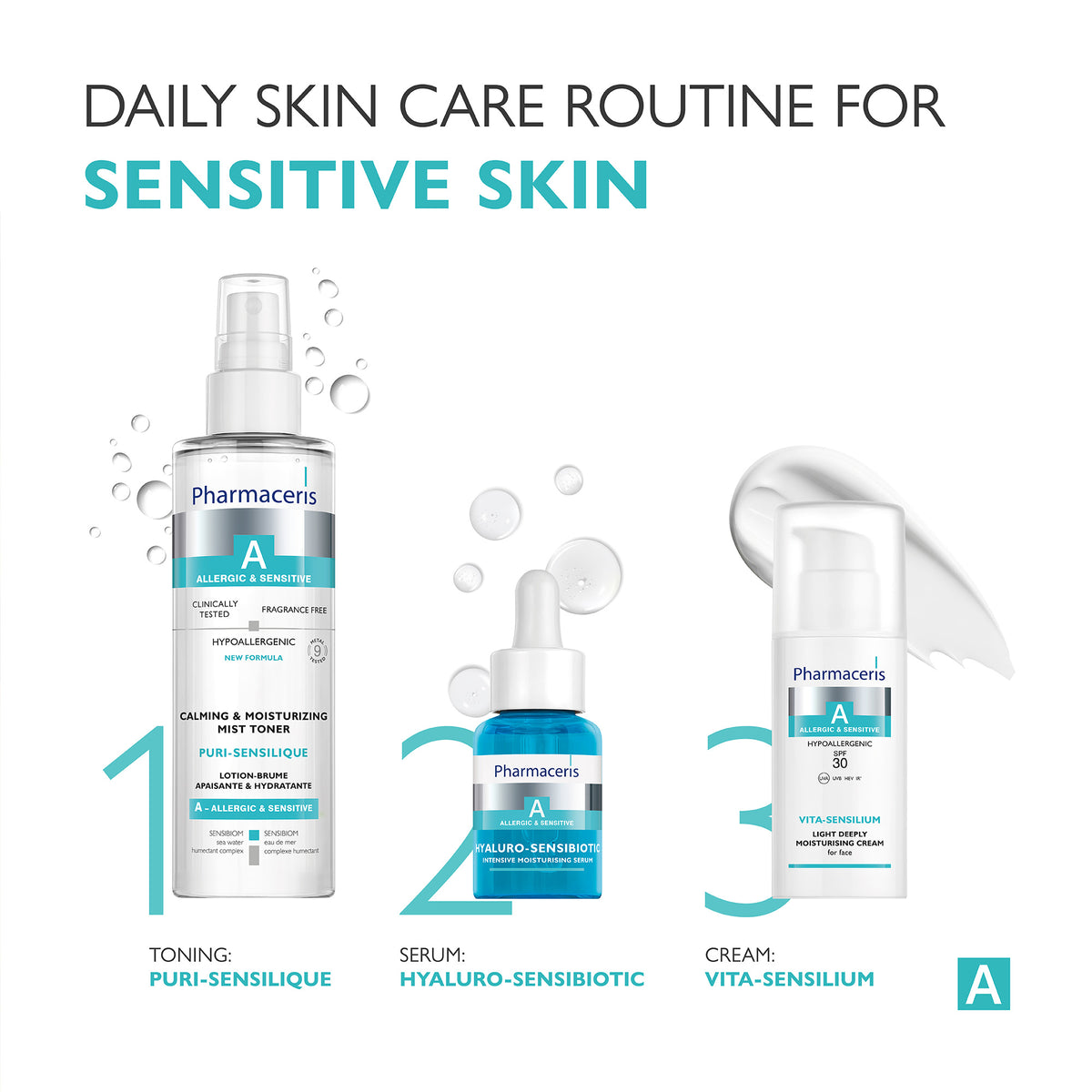VITA- SENSILIUM SPF 30+ Pharmaceris Krem Fytyre