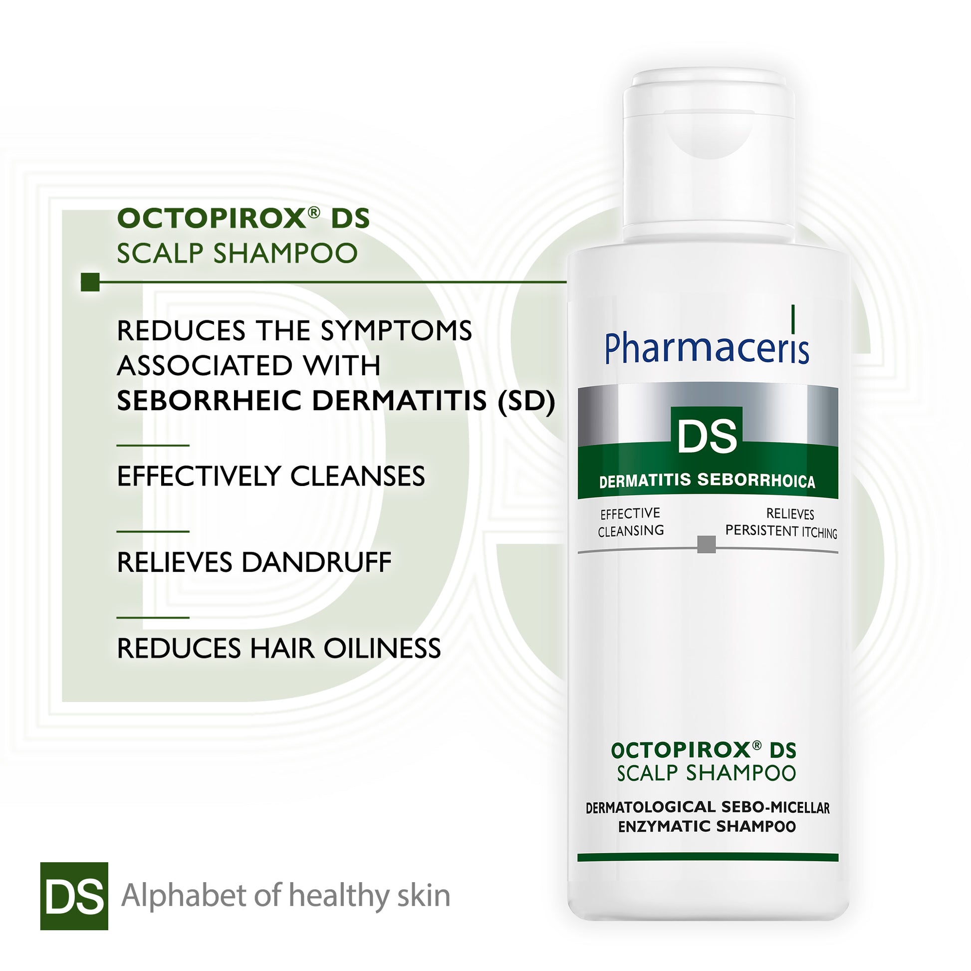 OCTOPIROX® DS SCALP SHAMPOO Pharmaceris Shampo