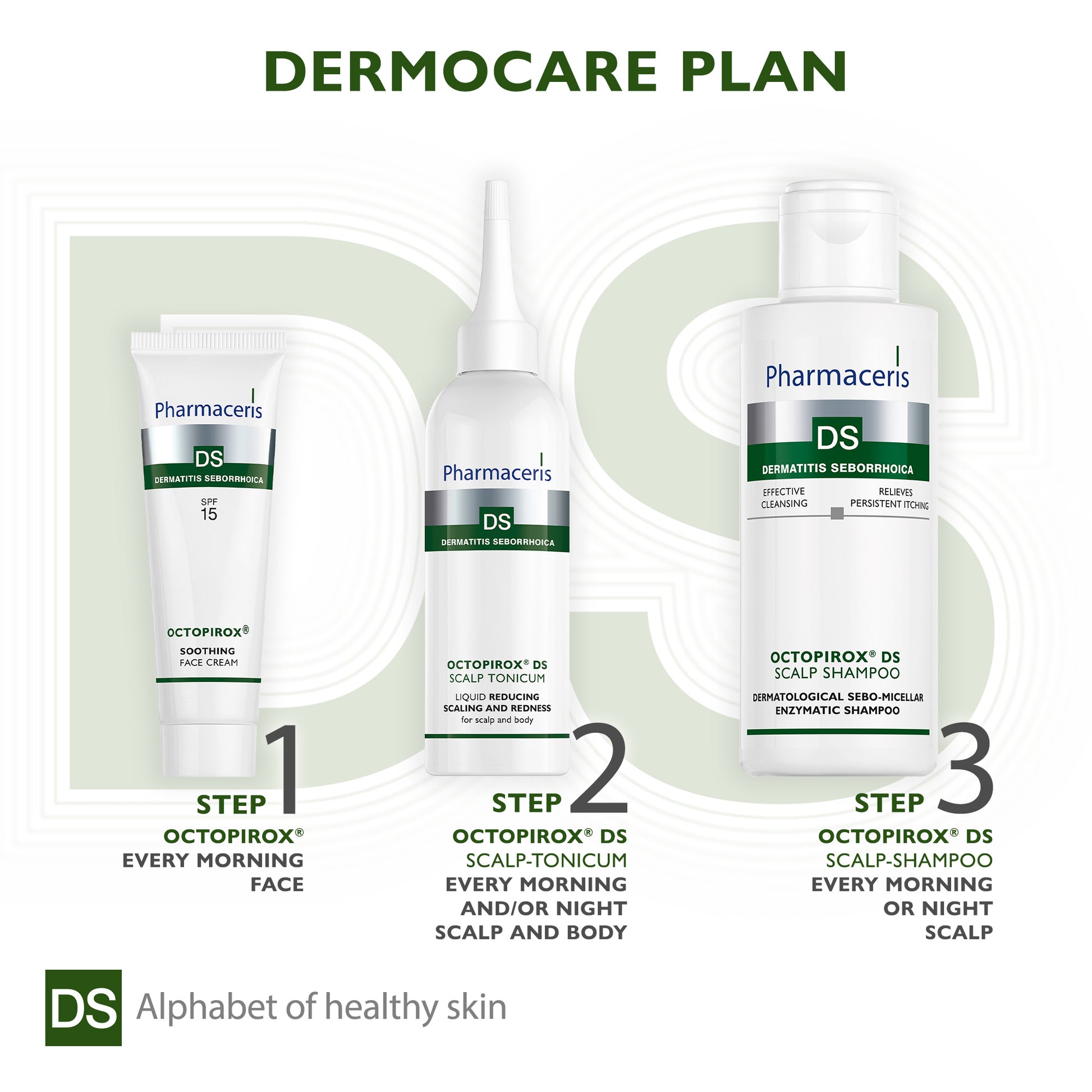 OCTOPIROX® DS SCALP SHAMPOO Pharmaceris Shampo