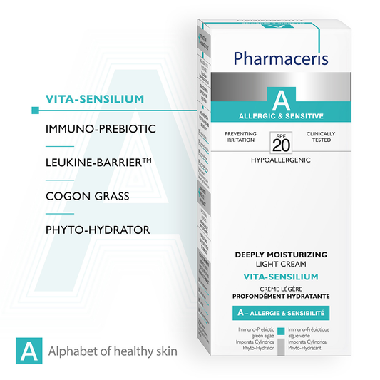 VITA- SENSILIUM SPF 20+