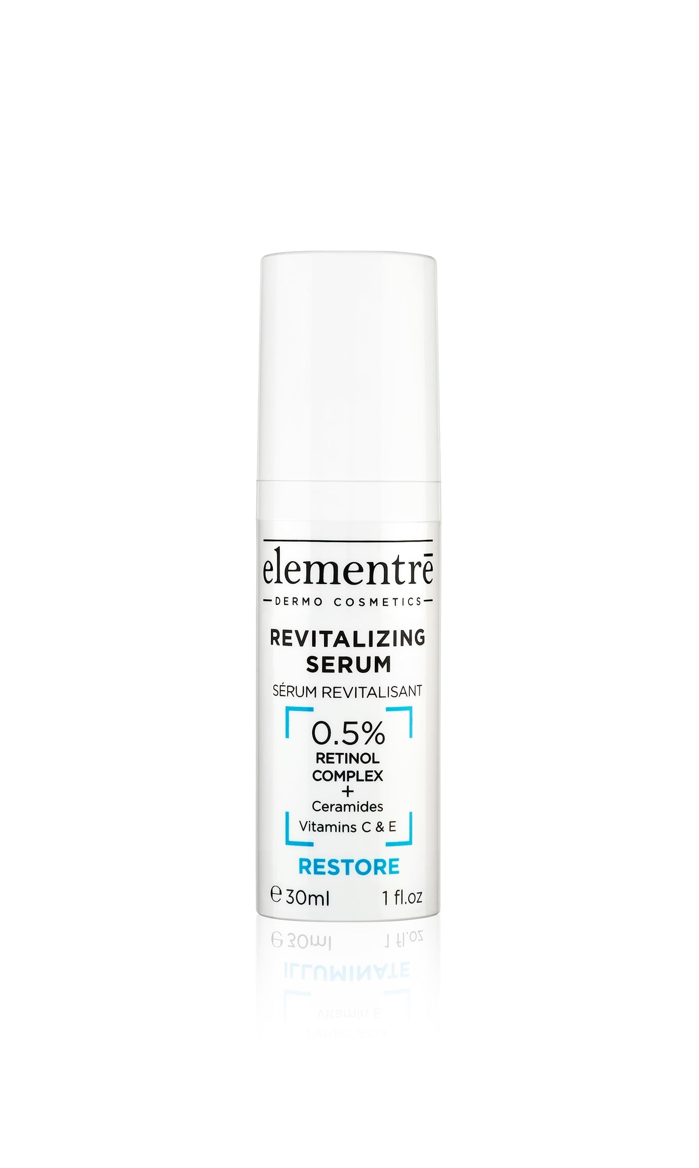 0.5% Retinol Revitalizing Serum elementrē dermo cosmetics 2 - CORRECT