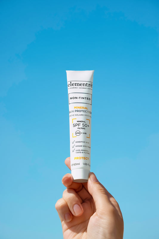 SPF 50+ Mineral Sun Protection - Non-Tinted elementrē dermo cosmetics