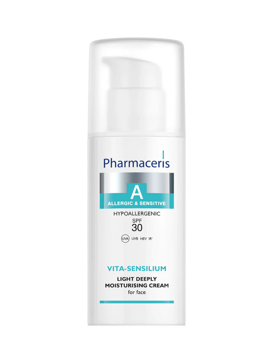 VITA- SENSILIUM SPF 20+ Pharmaceris Krem Fytyre