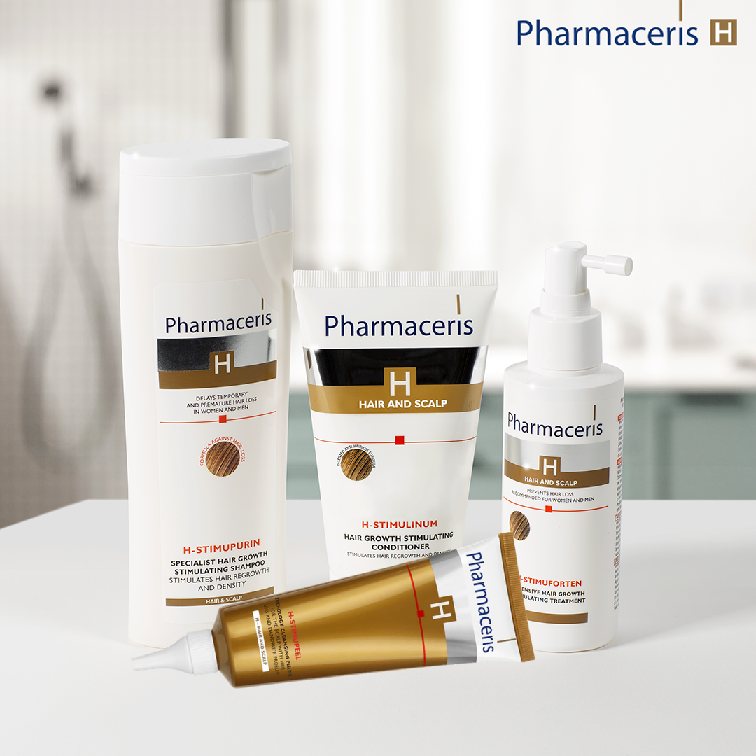 Rutina për rënien e flokëve Pharmaceris