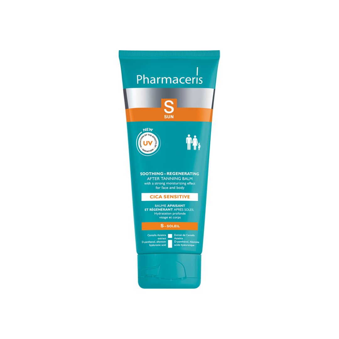 Pharmaceris S SOOTHING–REGENERATING AFTER TANNING BALM with a strong moisturizing effect CICA SENSITIVE - Amar Pharma