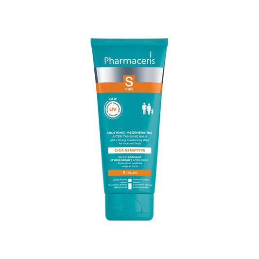 Pharmaceris S SOOTHING–REGENERATING AFTER TANNING BALM with a strong moisturizing effect  CICA SENSITIVE