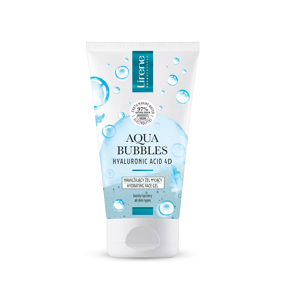 Aqua Bubbles FACE GEL