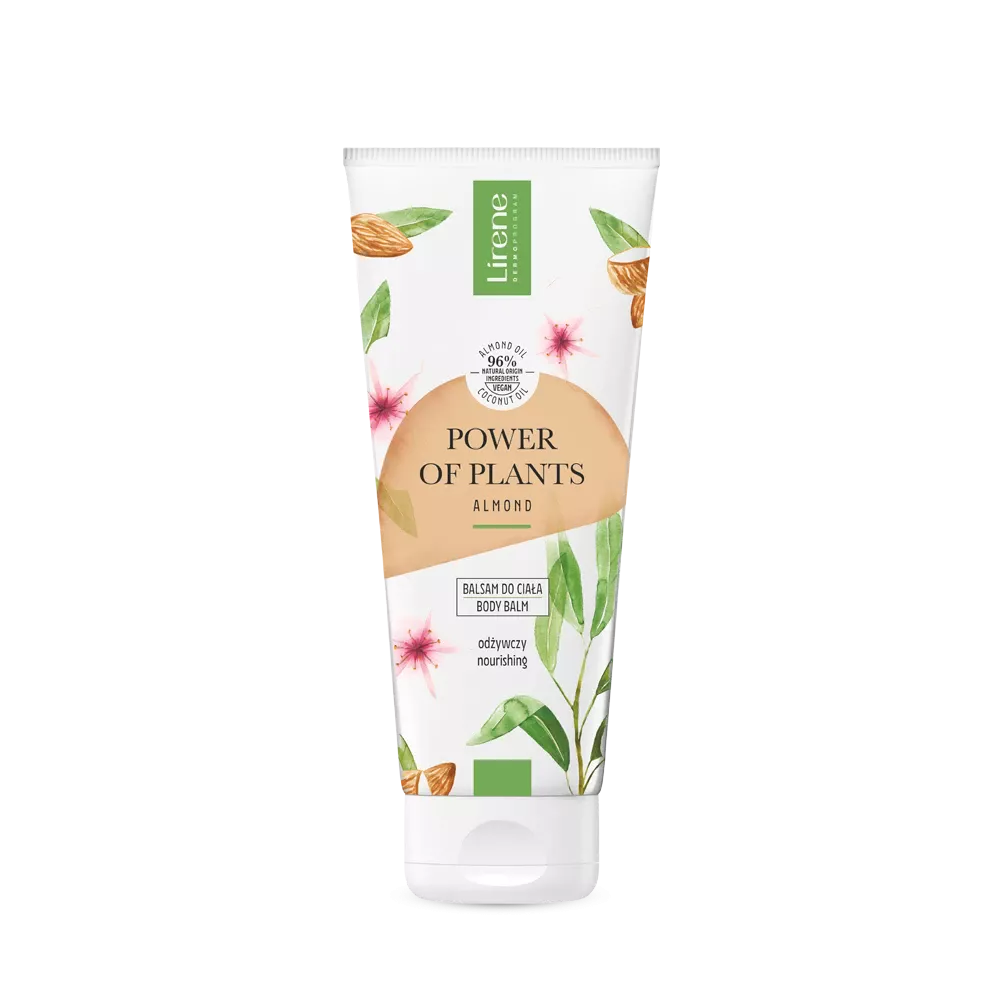 Power of Plants NOURISHING BODY BALM ALMOND