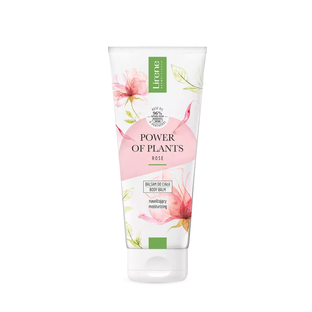 Power of Plants MOISTURIZING BODY BALM ROSE - Amar Pharma