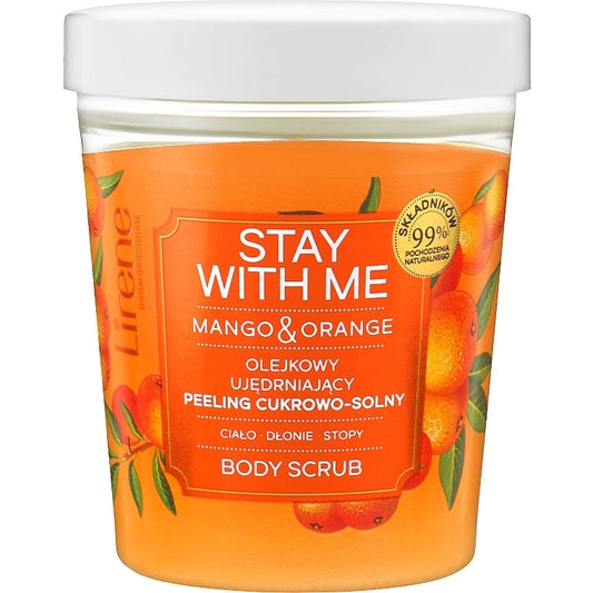 BODY SCRUB STAY WITH ME MANGO AND ORANGE - Amar Pharma