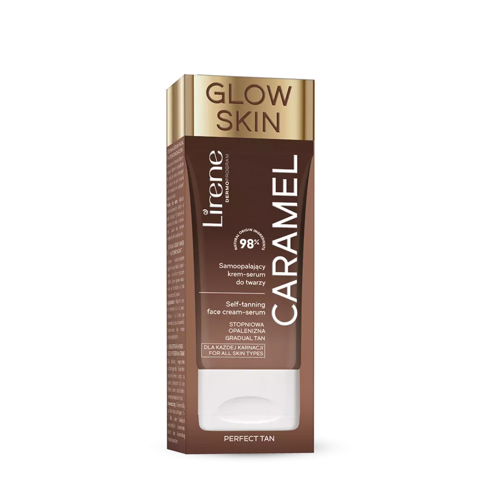 SELF-TANNING GEL CARAMEL