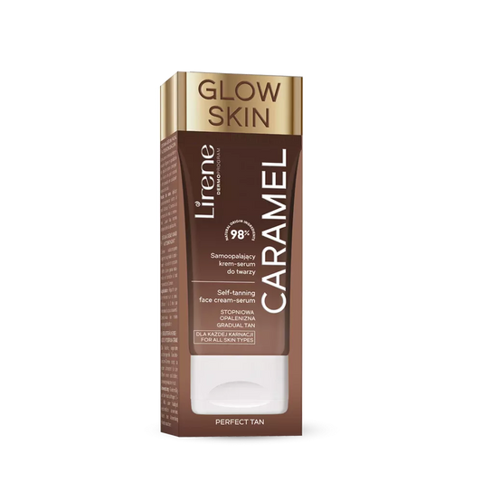 SELF-TANNING GEL CARAMEL