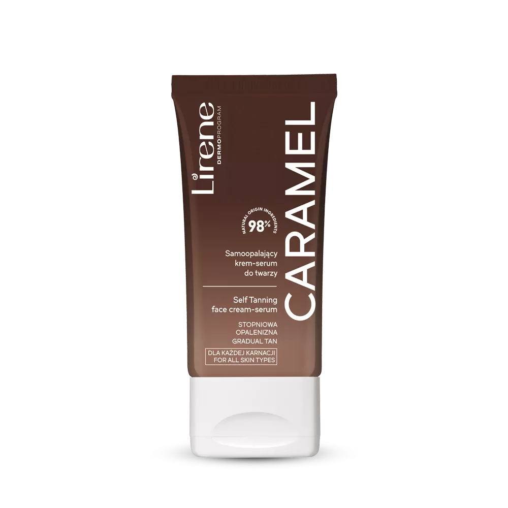 SELF-TANNING GEL CARAMEL - Amar Pharma