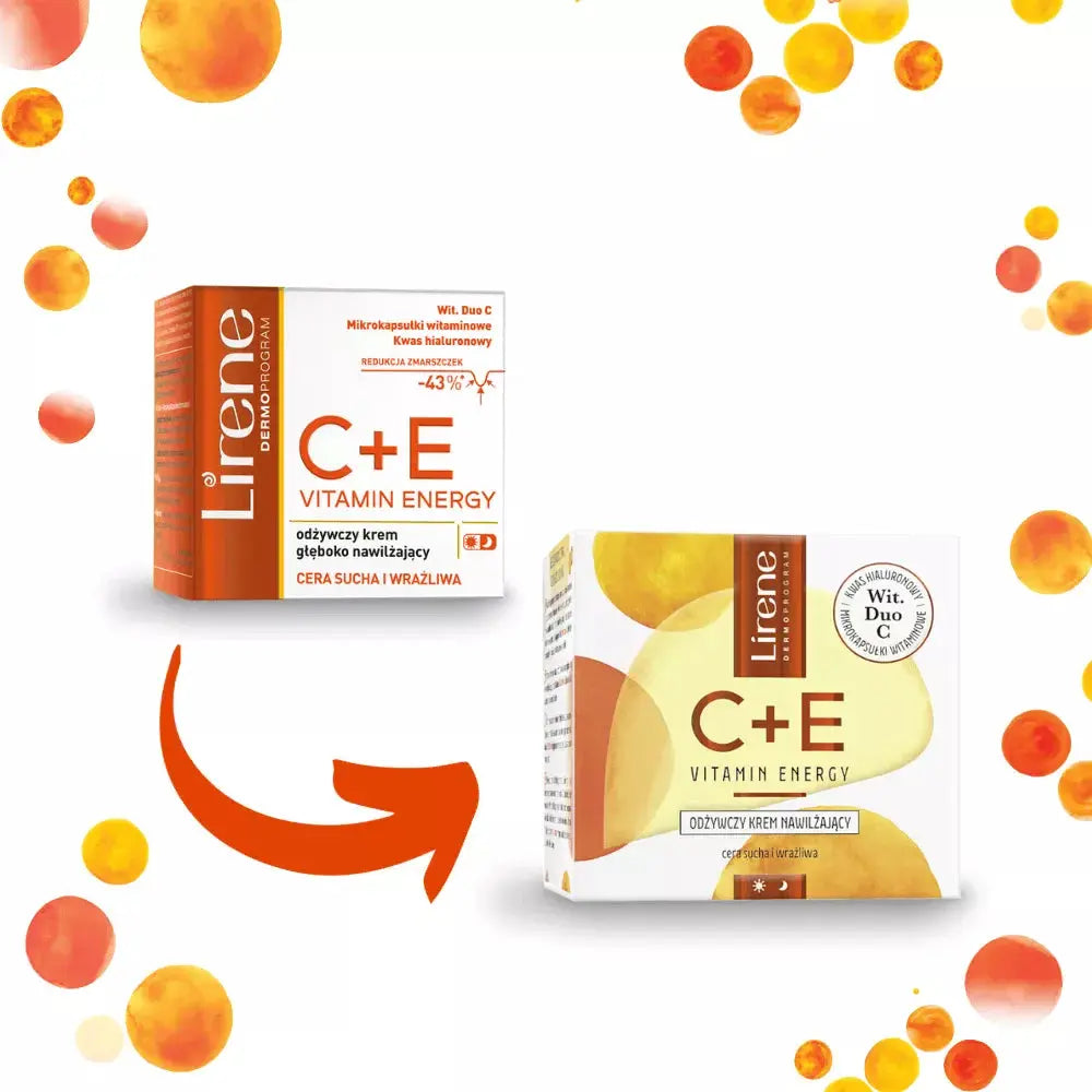 C+E PRO Nourishing & deepply moisturizing cream - Amar Pharma