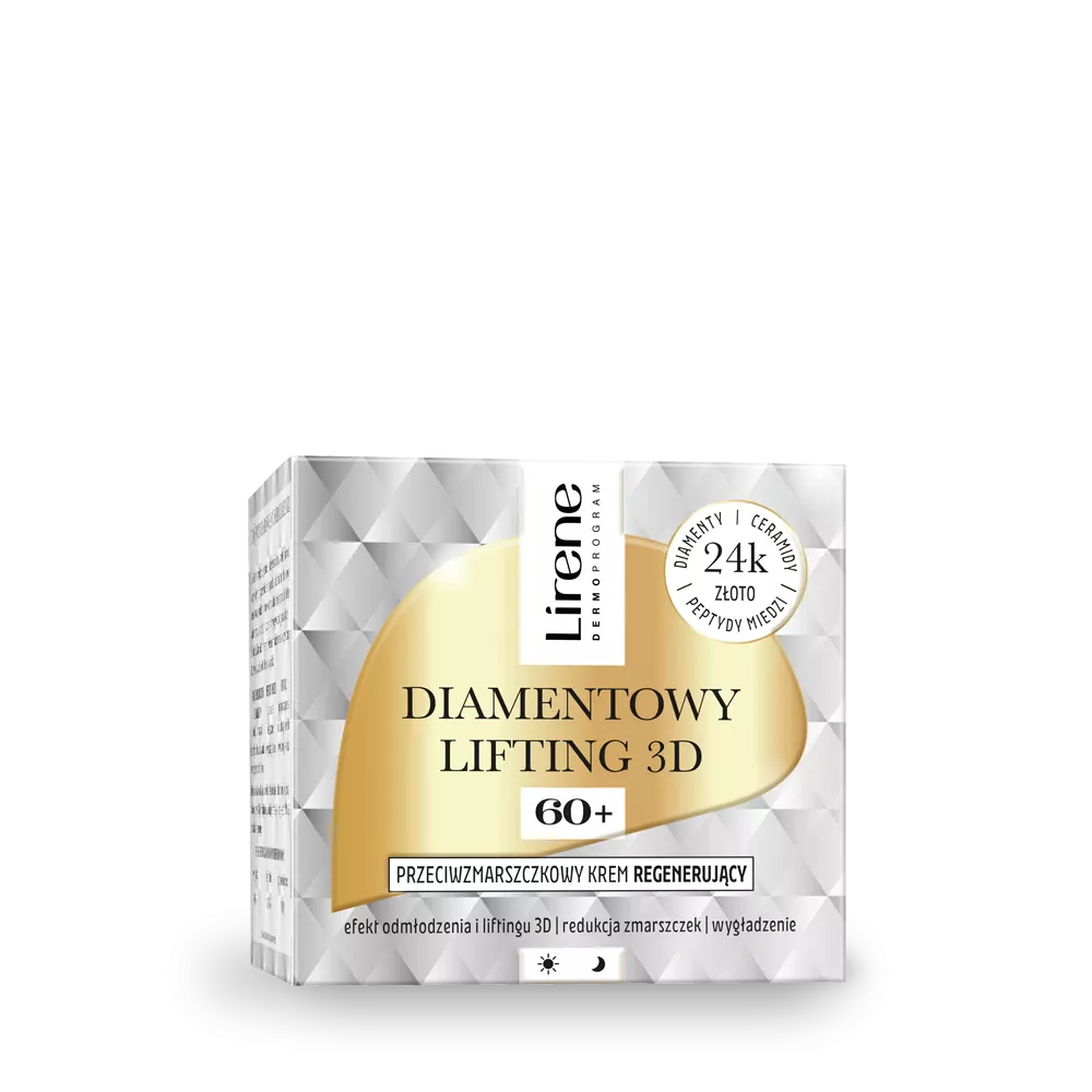 Krem rigjenerues kundër rrudhave 3D lifting diamanti mbi 60 ditë dhe natë