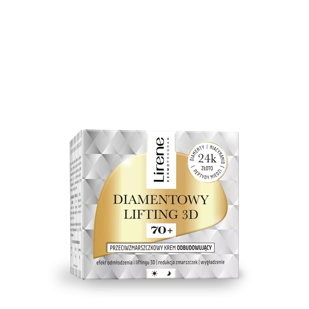 Diamond lifting 3D anti-wrinkle rebuilding cream 70+ day & night