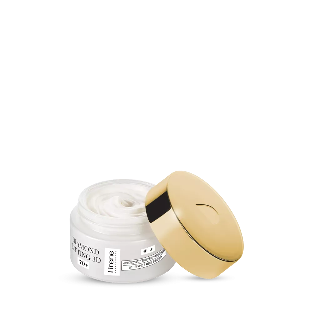 Diamond lifting 3D anti-wrinkle rebuilding cream 70+ day & night - Amar Pharma