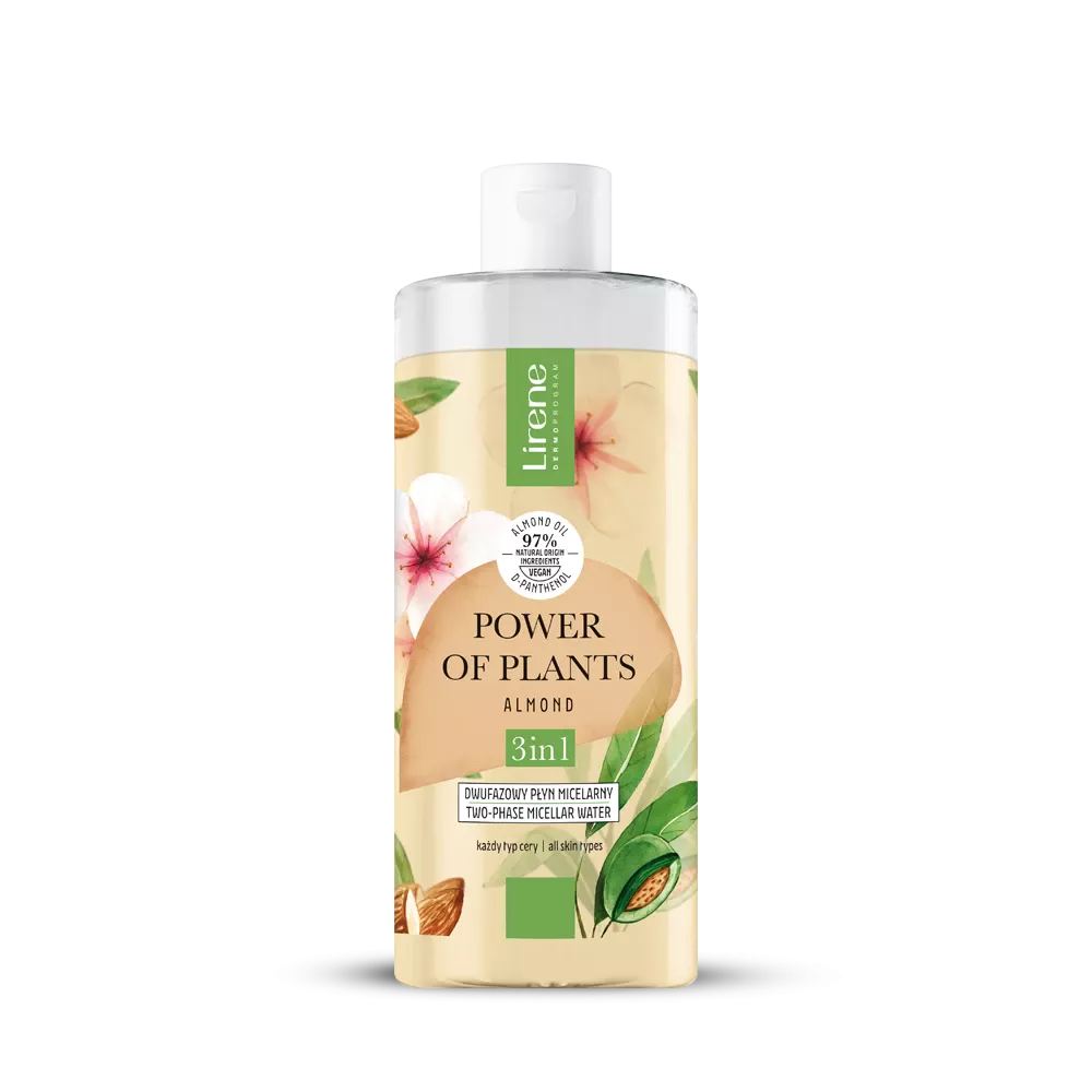 Power of Plants ALMOND Two-phase micellar water - Amar Pharma