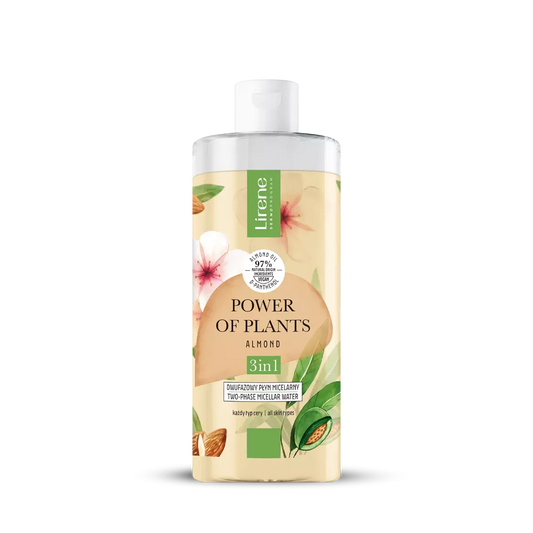 Power of Plants ALMOND Two-phase micellar water - Amar Pharma