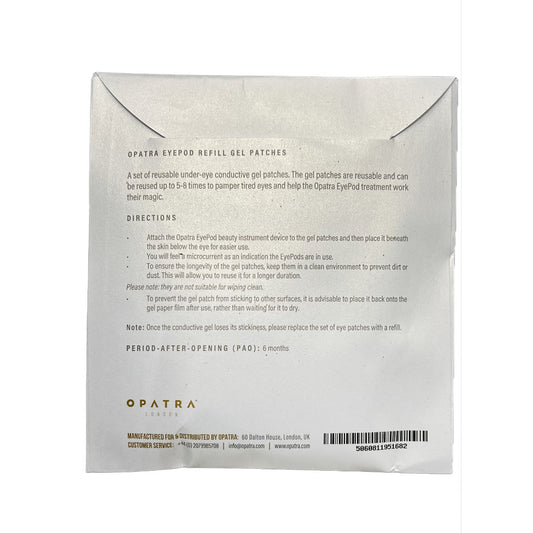 EYEPOD REFILL GEL PATCHES OPATRA® Cosmetics