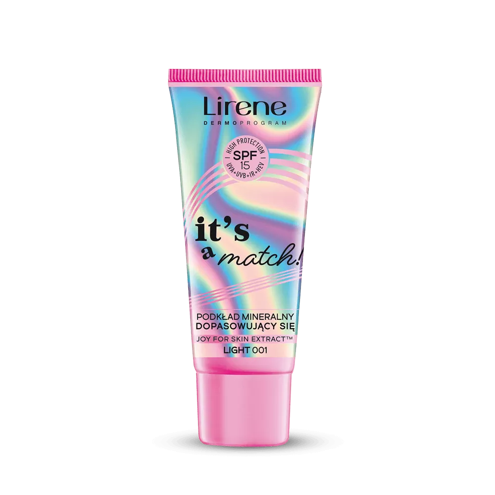 Lirene IT'S A MATCH! Matching mineral primer SPF 15 30 ml