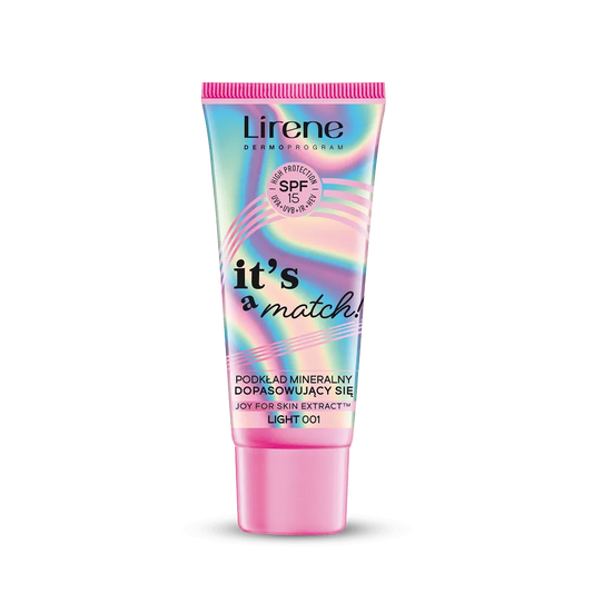 Lirene IT'S A MATCH! Matching mineral primer SPF 15 30 ml - Amar Pharma