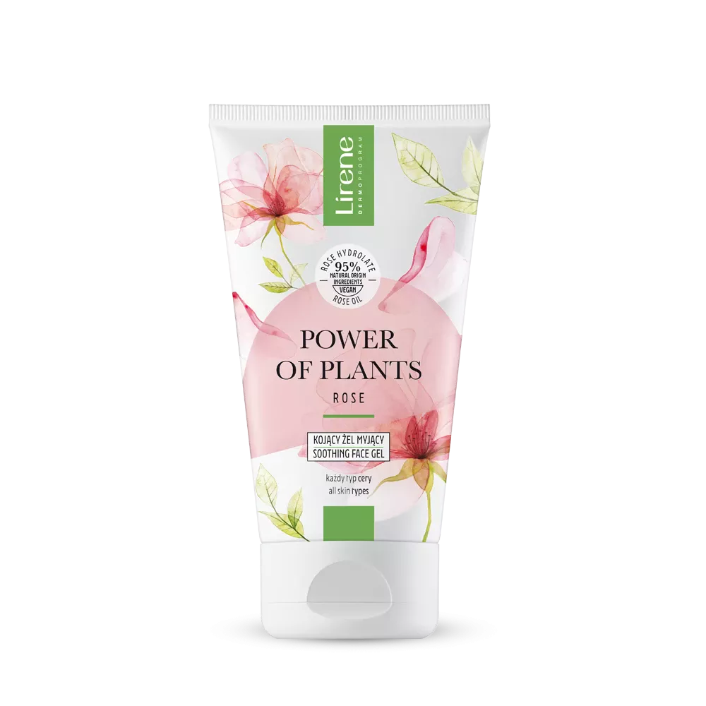 Power of Plants ROSE Soothing face cleansing gel - Amar Pharma