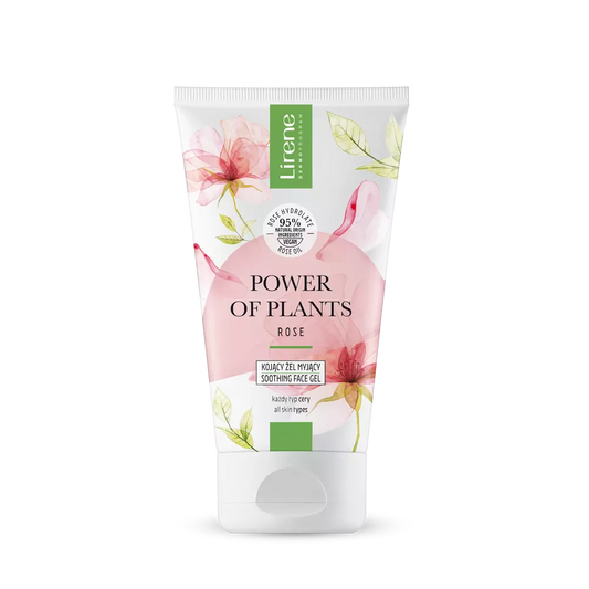 Power of Plants ROSE Soothing face cleansing gel