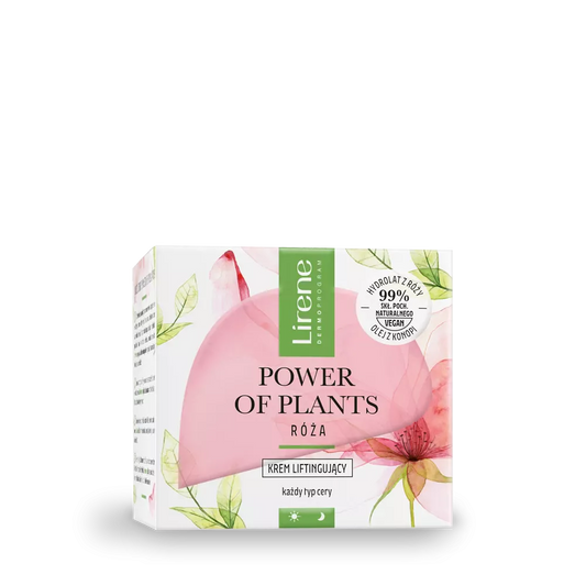 Power of Plants ROSE Lifting face cream - Amar Pharma