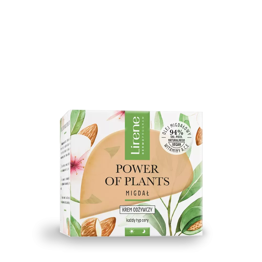 Power of Plants ALMOND Nourishing face cream - Amar Pharma