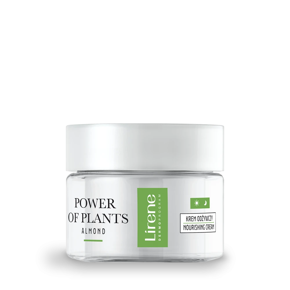 Power of Plants ALMOND Nourishing face cream - Amar Pharma