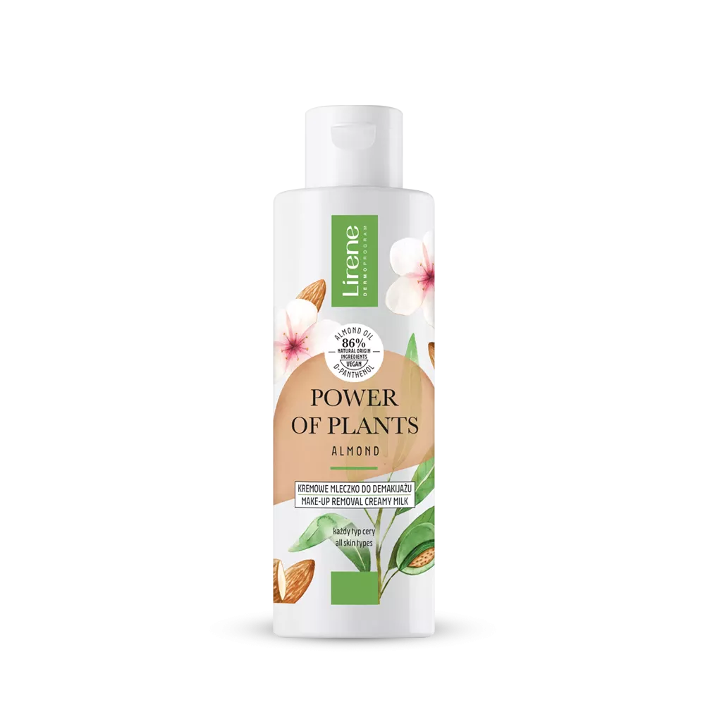 Power of Plants ALMOND Make-up removal creamy milk