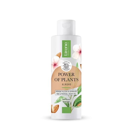 Power of Plants ALMOND Make-up removal creamy milk