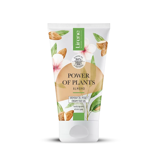 Power of Plants ALMOND Creamy face cleansing gel