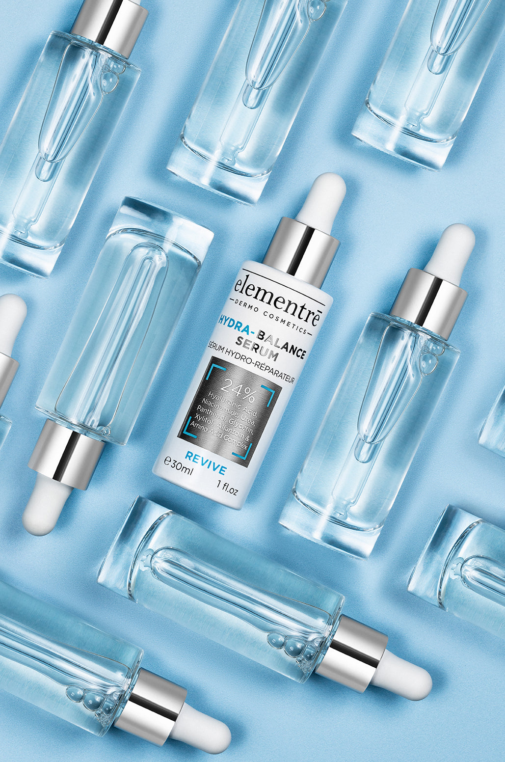 Hydra-Balance Serum - 24% Ultimate Hydrating & Appeasing Complex Elementrē dermo cosmetics
