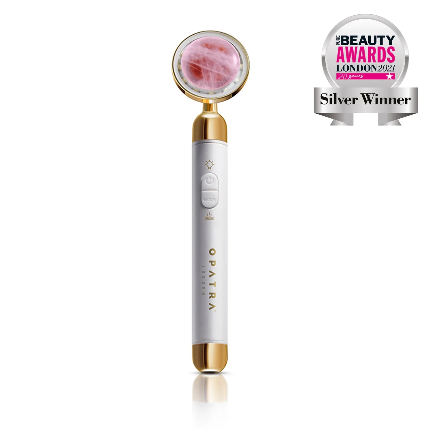 LUMIQUARTZ ROSE FACE WAND OPATRA® Skincare devices
