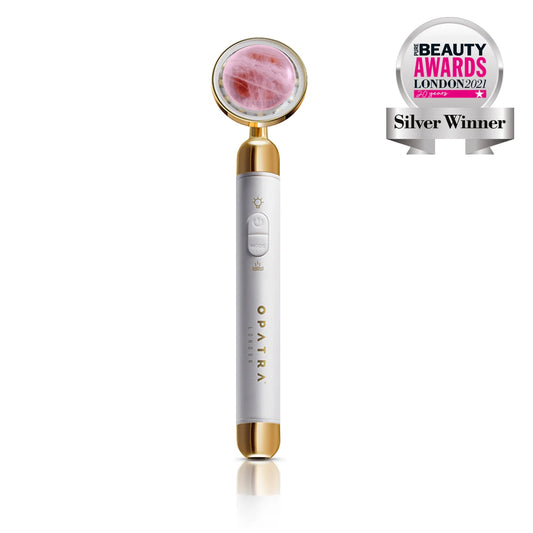 LUMIQUARTZ ROSE FACE WAND