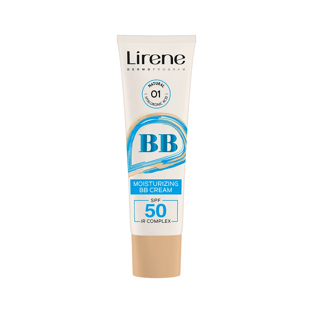 LIRENE BB moisturizing cream SPF50 30 ml Lirene Krem BB