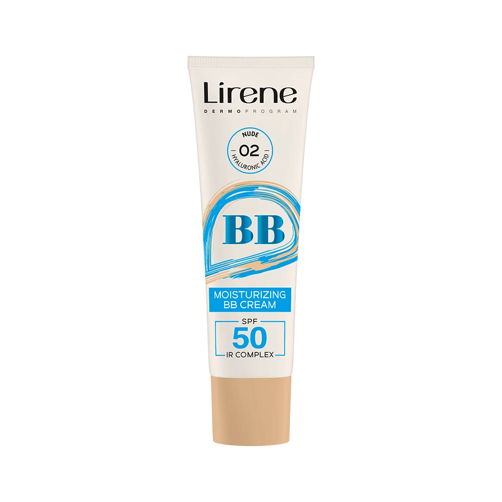 LIRENE BB moisturizing cream SPF50 30 ml Lirene Krem BB