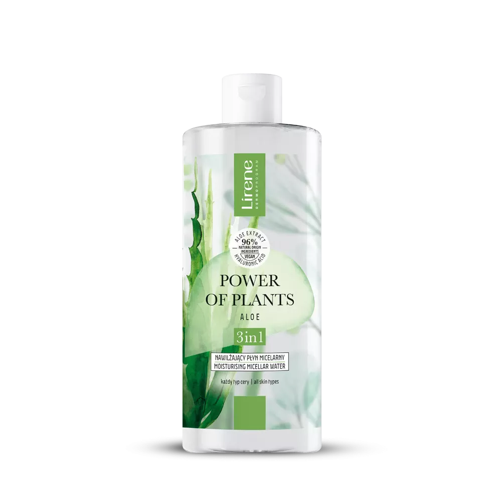 Power of Plants ALOE Moisturising micellar water - Amar Pharma