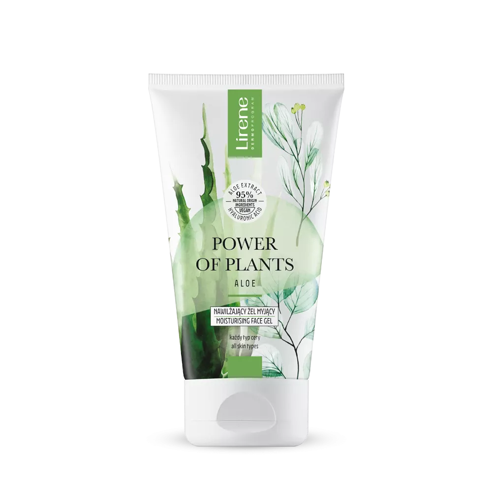 Power of Plants ALOE Moisturising face cleansing gel