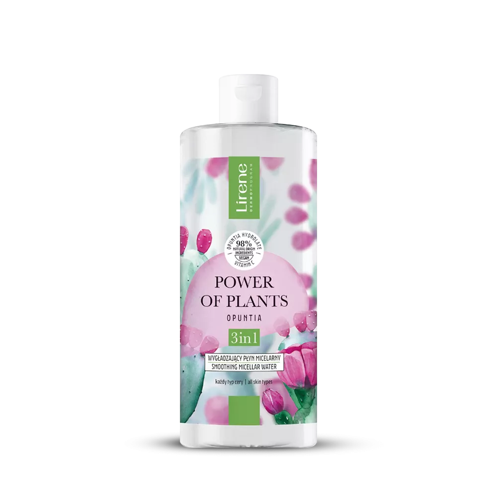 Power of Plants OPUNTIA Smoothing micellar water